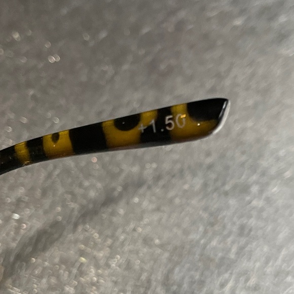 +1.50 Tortoise Readers Embellished with Bling!High Quality Glasses, NWT - Picture 11 of 15